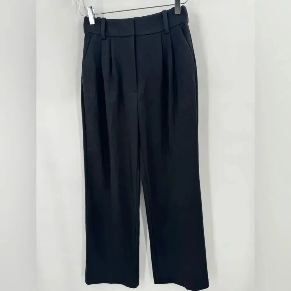 Favorite Daughter The Favorite Pleat Pants Size 6 B1858 - Picture 3 of 6